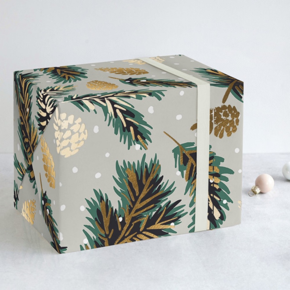 Minted Assorted Wrapping Paper - Picture 4 of 12